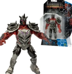 GORMITI - FIGURINE ARTICULEE DE 15 CM AVEC ARME