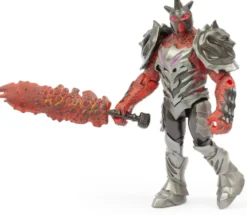 GORMITI - FIGURINE ARTICULEE DE 15 CM AVEC ARME