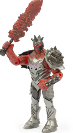 GORMITI - FIGURINE ARTICULEE DE 15 CM AVEC ARME