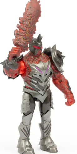GORMITI - FIGURINE ARTICULEE DE 15 CM AVEC ARME