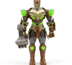 GORMITI - FIGURINE ARTICULEE DE 27 CM GORMITI AVEC ARME - TERRE