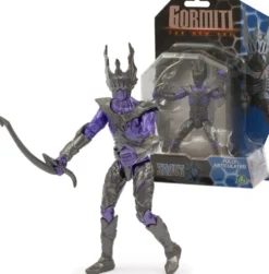 GORMITI - FIGURINE ARTICULEE DE 15 CM AVEC ARME