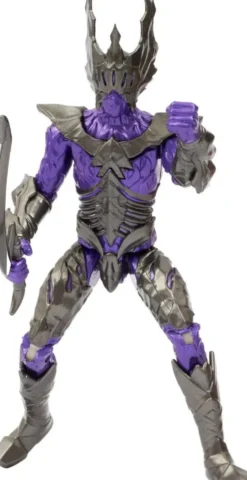 GORMITI - FIGURINE ARTICULEE DE 15 CM AVEC ARME