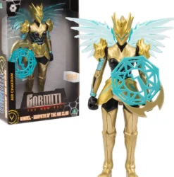 GORMITI - FIGURINE ARTICULEE DE 27 CM GORMITI AVEC ARME - AIR