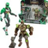 GORMITI - PACK 2 FIGURINES ARTICULEES DE 15 CM SION + GORMITI - TERRE
