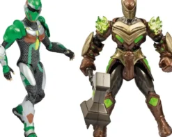 GORMITI - PACK 2 FIGURINES ARTICULEES DE 15 CM SION + GORMITI - TERRE