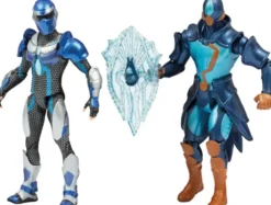 GORMITI - PACK 2 FIGURINES ARTICULEES 15 CM SCION ET GORMITI