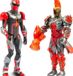 GORMITI - PACK 2 FIGURINES ARTICULEES 15 CM SCION ET GORMITI