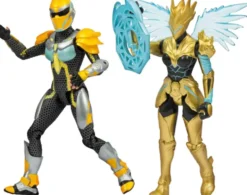 GORMITI - PACK 2 FIGURINES ARTICULEES DE 15 CM SION + GORMITI - AIR