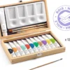 12 GOUACHES - COFFRET D'ARTISTE
