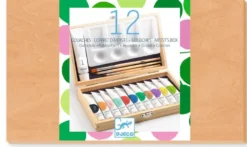 12 GOUACHES - COFFRET D'ARTISTE