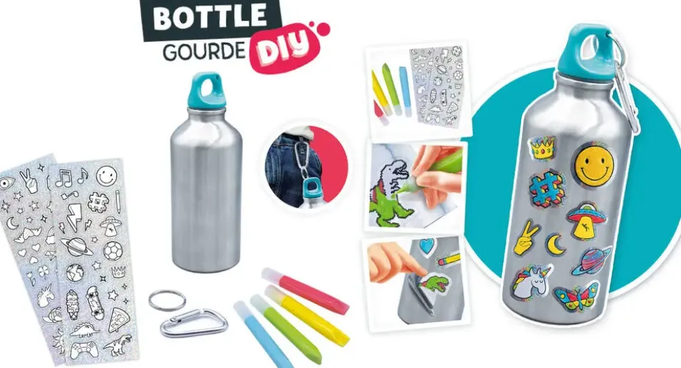 GOURDE DIY