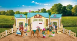 GRAND CENTRE EQUESTRE & 2 CHEVAUX 72127