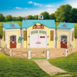 GRAND CENTRE EQUESTRE & 2 CHEVAUX 72127