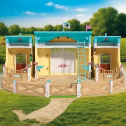 GRAND CENTRE EQUESTRE & 2 CHEVAUX 72127