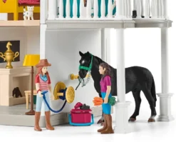 GRAND CENTRE EQUESTRE LAKESIDE - FIGURINES ANIMAUX DE LA FERME