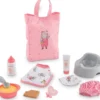 GRAND COFFRET D'ACCESSOIRES 30 CM - COROLLE ACCESSOIRES