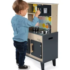GRANDE CUISINE MOZAIC -EN BOIS