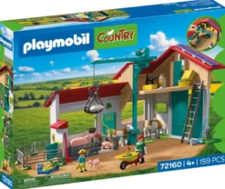 GRANDE FERME ET ETABLE 72160