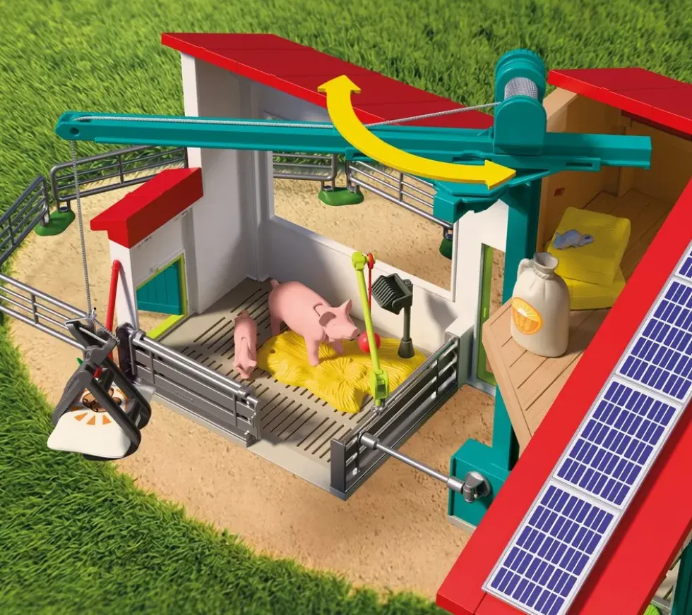 GRANDE FERME ET ETABLE 72160