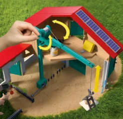 GRANDE FERME ET ETABLE 72160