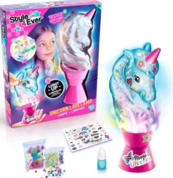 GRANDE LAVA LAMPE LICORNE