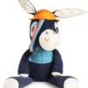 GRANDE PELUCHE ANE IGNACE 50 CM