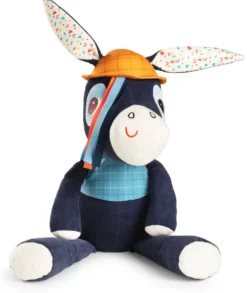 GRANDE PELUCHE ANE IGNACE 50 CM