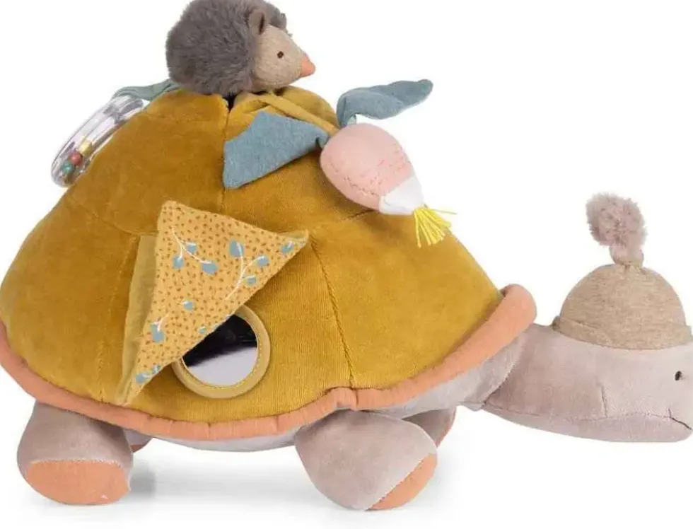 GRANDE TORTUE D'ACTIVITES TROIS PETITS LAPINS