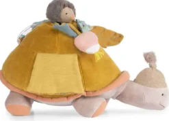 GRANDE TORTUE D'ACTIVITES TROIS PETITS LAPINS