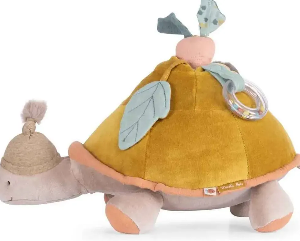 GRANDE TORTUE D'ACTIVITES TROIS PETITS LAPINS