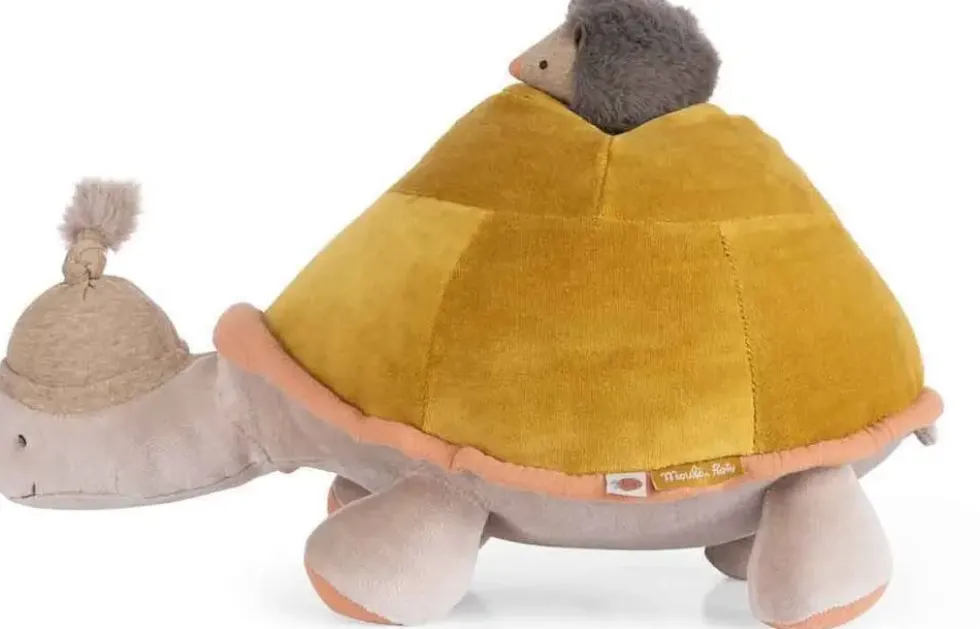 GRANDE TORTUE D'ACTIVITES TROIS PETITS LAPINS