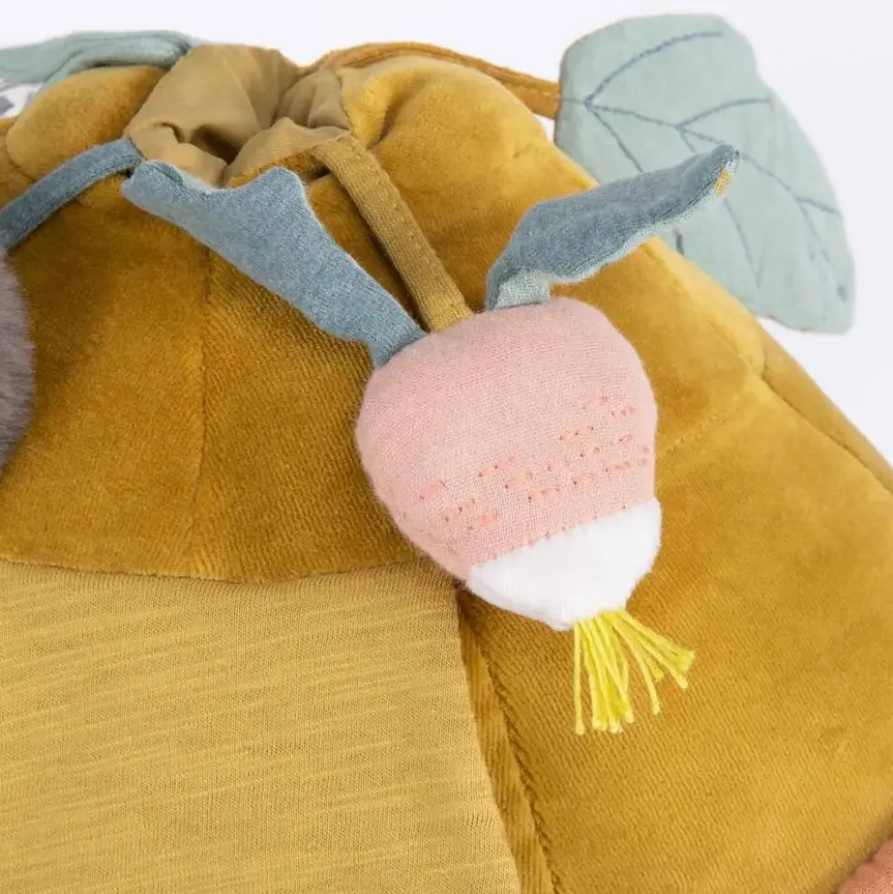 GRANDE TORTUE D'ACTIVITES TROIS PETITS LAPINS