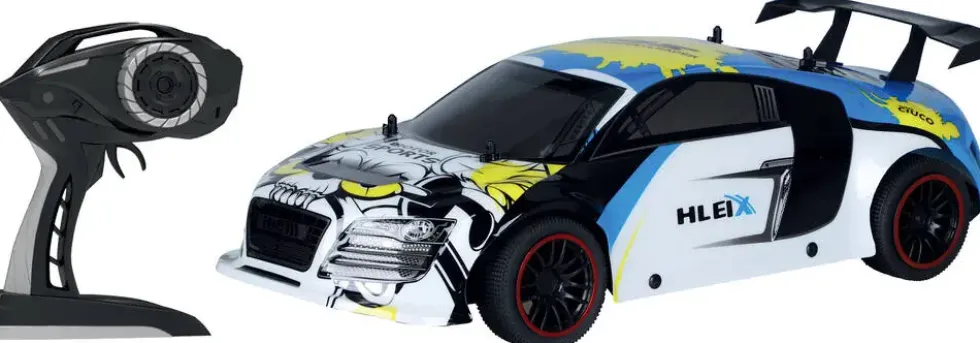 GRANDE VOITURE DE COURSE RADIOCOMMANDEE