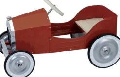 GRANDE VOITURE À PÉDALES ROUGE