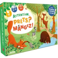 GRAND JEU - ATTENTION... PRETS ? MANGEZ !