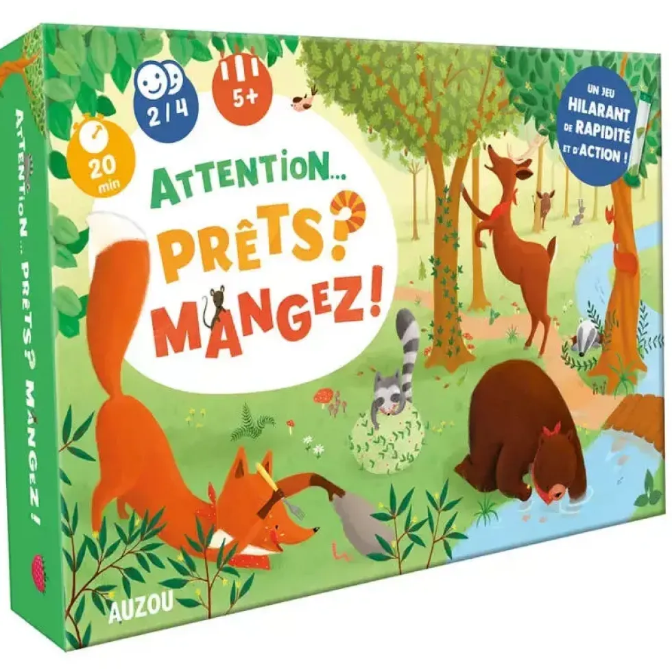 GRAND JEU - ATTENTION... PRETS ? MANGEZ !