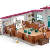 GRAND MANEGE EQUESTRE - FIGURINES ARTICULEES