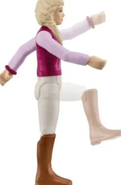 GRAND MANEGE EQUESTRE - FIGURINES ARTICULEES