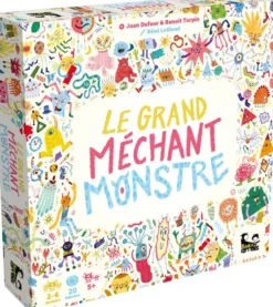 GRAND MECHANT MONSTRE