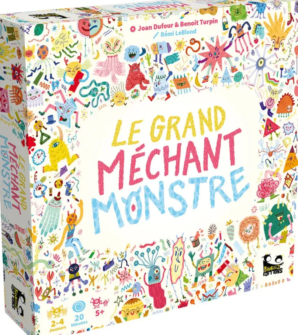 GRAND MECHANT MONSTRE