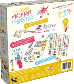 GRAND MECHANT MONSTRE
