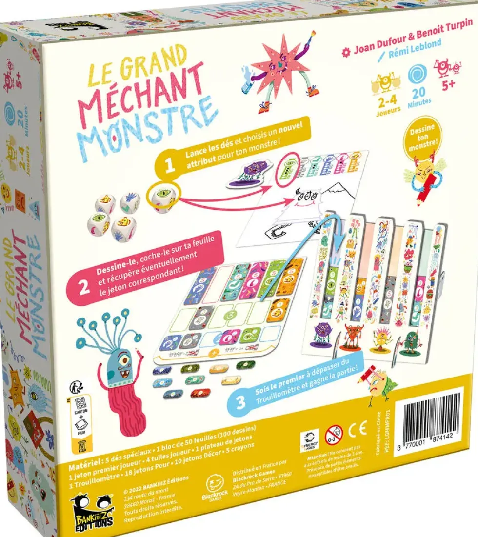 GRAND MECHANT MONSTRE