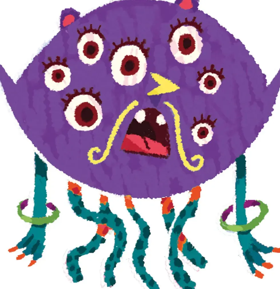 GRAND MECHANT MONSTRE