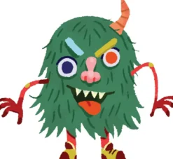GRAND MECHANT MONSTRE