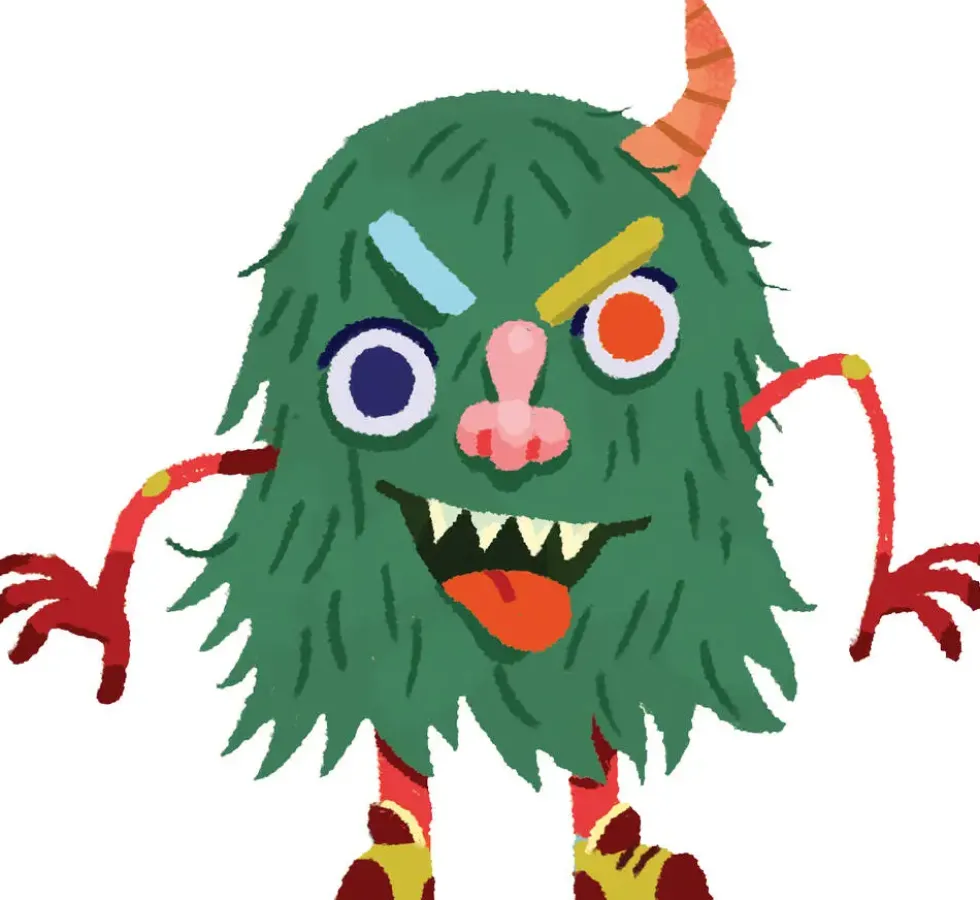 GRAND MECHANT MONSTRE