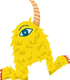 GRAND MECHANT MONSTRE