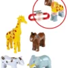 4 GRANDS ANIMAUX MAGNETIQUES FUNNY PUZZLE