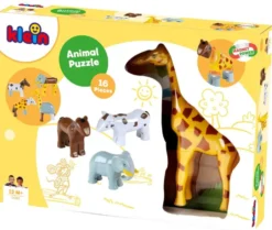 4 GRANDS ANIMAUX MAGNETIQUES FUNNY PUZZLE