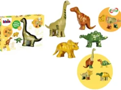 4 GRANDS DINOSAURES MAGNETIQUES FUNNY PUZZLE